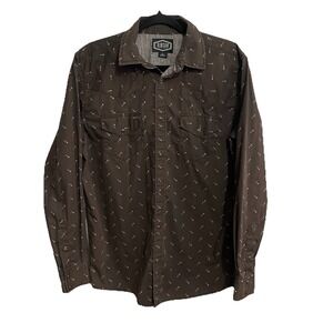 GIBSON Trading Co Men's Long Sleeve Snap Western Shirt